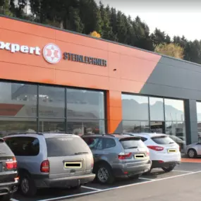 Expert Steinlechner, Volders - Aussenansicht
