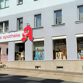 Aussenansicht der Neue Apotheke