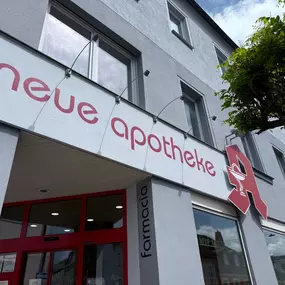 Aussenansicht der Neue Apotheke