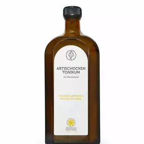 Artischocken Tonikum aus der Borromäus Apotheke in Salzburg