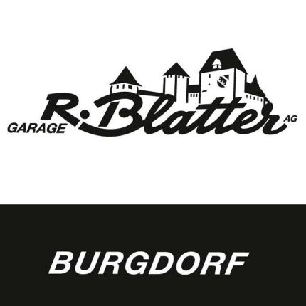 Logotyp från Garage R. Blatter AG