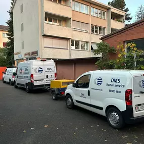 Mit fundiertem Know-how und modernem Equipment bietet DMS Kanal-Service AG umfassende Dienstleistungen rund um Ihre Abwasserkanäle an.