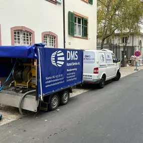 Mit fundiertem Know-how und modernem Equipment bietet DMS Kanal-Service AG umfassende Dienstleistungen rund um Ihre Abwasserkanäle an.