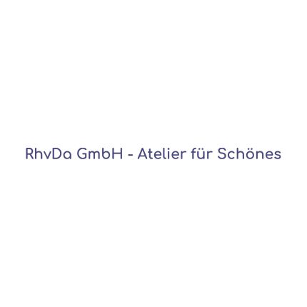 Logótipo de RhyDa GmbH - Atelier für Schönes   Kompetenzzentrum für Stricken + Häkeln