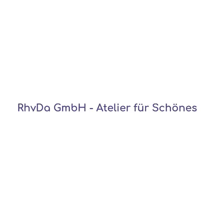 Logo fra RhyDa GmbH - Atelier für Schönes   Kompetenzzentrum für Stricken + Häkeln