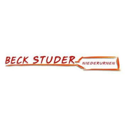 Logo van Beck Studer GmbH