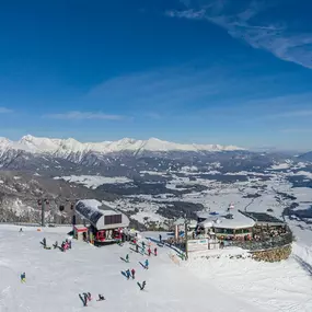 Panorama Alm – das Panoramarestaurant direkt an der Bergstation