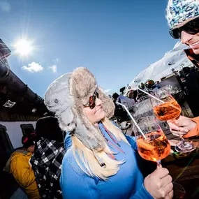 Après-Ski im Fliegenpilz