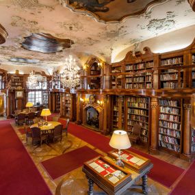 Bibliothek Hotel Schloss Leopoldskron