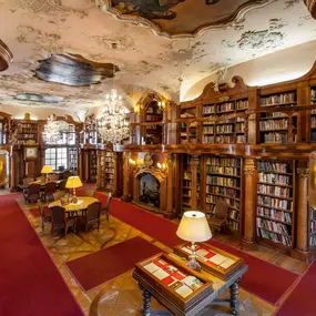 Bibliothek Hotel Schloss Leopoldskron