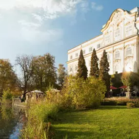 Schloss Leopoldskron in Salzburg