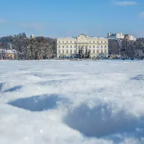 Schloss Leopoldskron im Winter