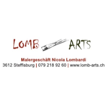 Logótipo de Lomb Arts Malergeschäft