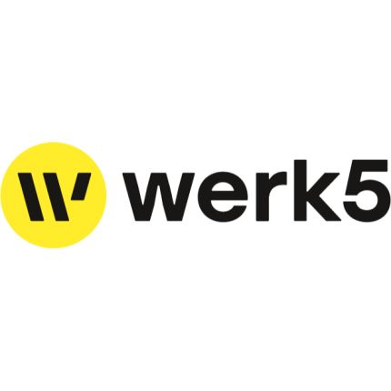 Logotipo de werk5 ag - Textildruckerei + Stickerei. Ihr Profi für Firmen-, Workwear- und Vereinsbekleidung Region Solothurn und Bern