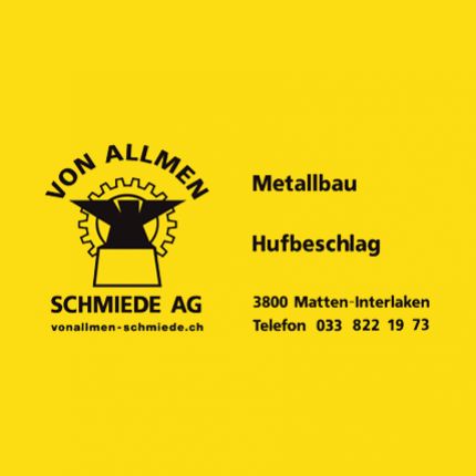 Logo da von Allmen Schmiede AG