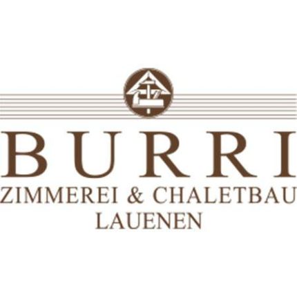 Logo von Burri Zimmerei & Chaletbau Lauenen