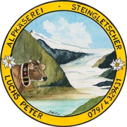 Logo da Alpkäserei Steingletscher