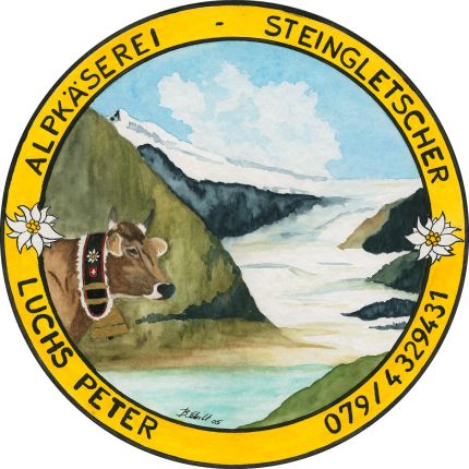 Logo van Alpkäserei Steingletscher