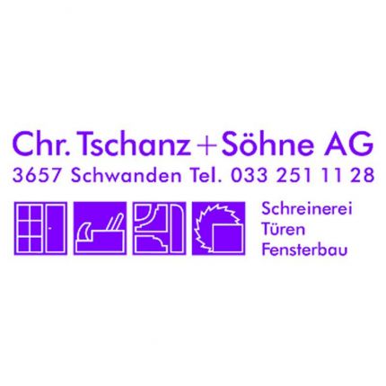 Logo von Chr. Tschanz + Söhne AG Schreinerei