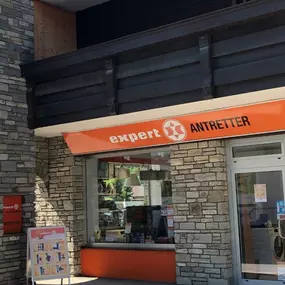Expert Antretter - Aussenansicht
