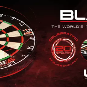 Billiardstore.ch, Blade 5, die ultimative Steel Dartscheibe