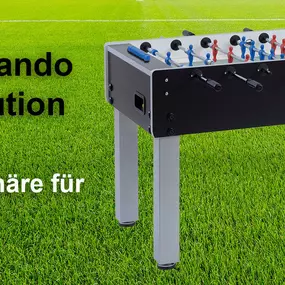 Billiardstore.ch, Kicker für Privat und Firmen