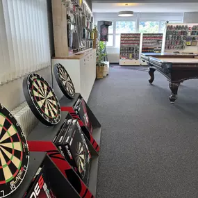 Stelldartboards von Winmau oder Target ab Lager!