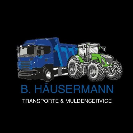 Logotyp från B. Häusermann Transporte