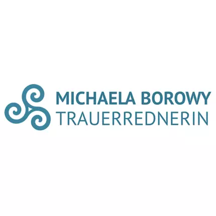 Logo von Trauerrednerin Michaela Borowy