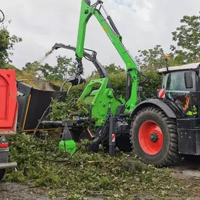 Kompostierung Grüngutannahme Kompostieranlage