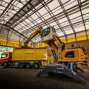 Bild von Recycling-Center Rippstein Transport AG