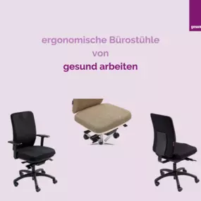 Ergonomische Bürostühle aus Österreich - gesund arbeiten