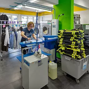Bild von werk5 ag, Wäscherei