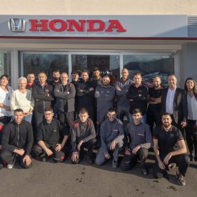 Bild von Baumann Autogarage AG - Honda Baden