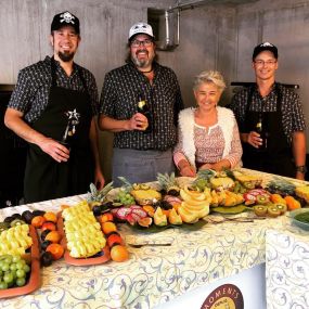 Fleisch & Spezialitätenfachgeschäft, Catering, Grillfest, Revier Adelboden, Baulink AG,