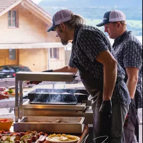 Fleisch & Spezialitäten, Catering, Burger-Party