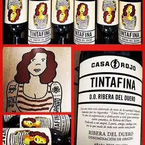 Fleisch & Spezialitäten, Casa Rojo, Tintafina, Ribera del Duero,