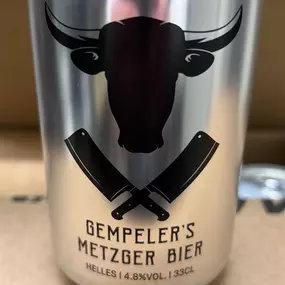 Fleisch & Spezialitäten, Metzgerbier, Bier, 3714 Frutigbier, Gempelers Metzgerbier