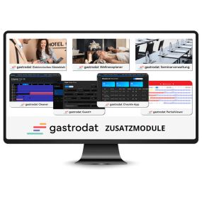gastrodat -  Zusatzmodule & Apps für Hotels