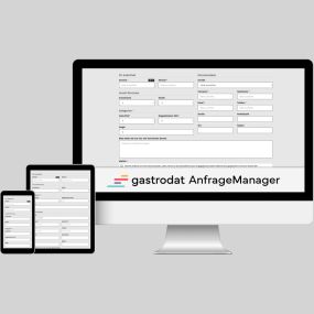 Hotel Anfragen importieren & verwalten - Anfragemanager - gastrodat