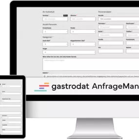 Hotel Anfragen importieren & verwalten - Anfragemanager - gastrodat