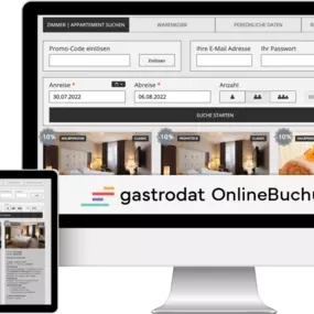 OSP Online Hotel Buchungstool - gastrodat