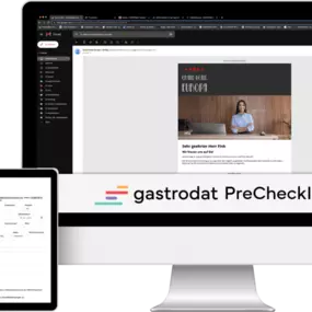 Pre Check In - vorab online einchecken | gastrodat