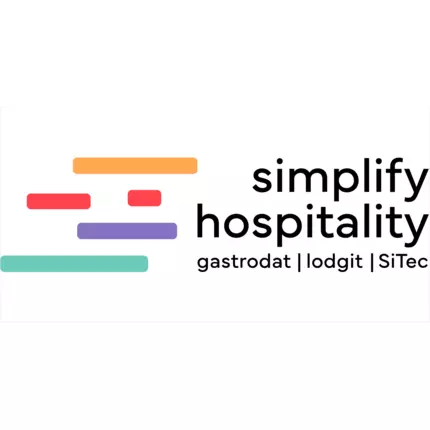 Logo da simplify hospitality – Cloudbasierte Hotelsoftware