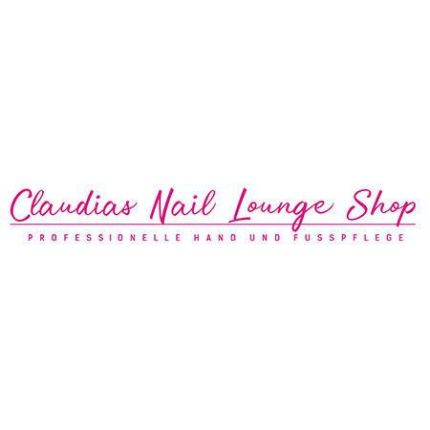 Logo da Claudias Nail Lounge Shop