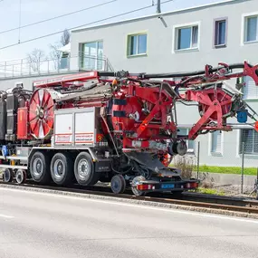 Schienen- und Trassereinigung