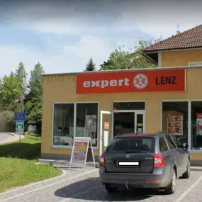 Expert Lenz, Waldhausen - Aussenansicht