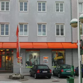 Expert Thaller, Attnang-Puchheim - Aussenansicht