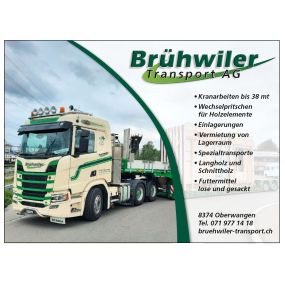 Bild von Brühwiler Transport AG, Oberwangen TG
