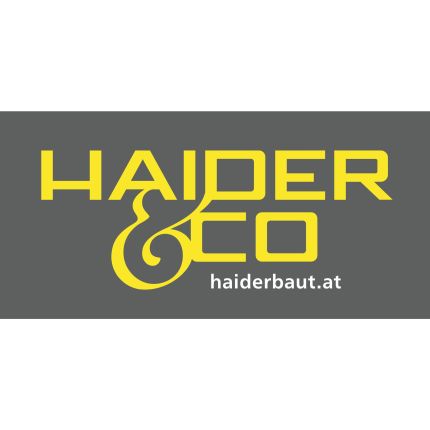 Logo from Haider & Co